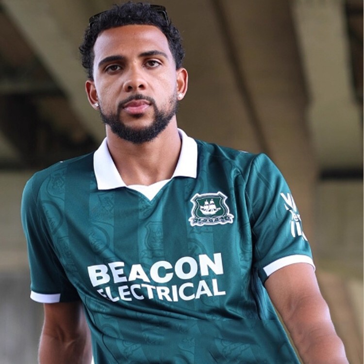 2526 Plymouth Sports Football Uniforms Adult and Children's Football Uniforms Set Halidu Bandu Hajal