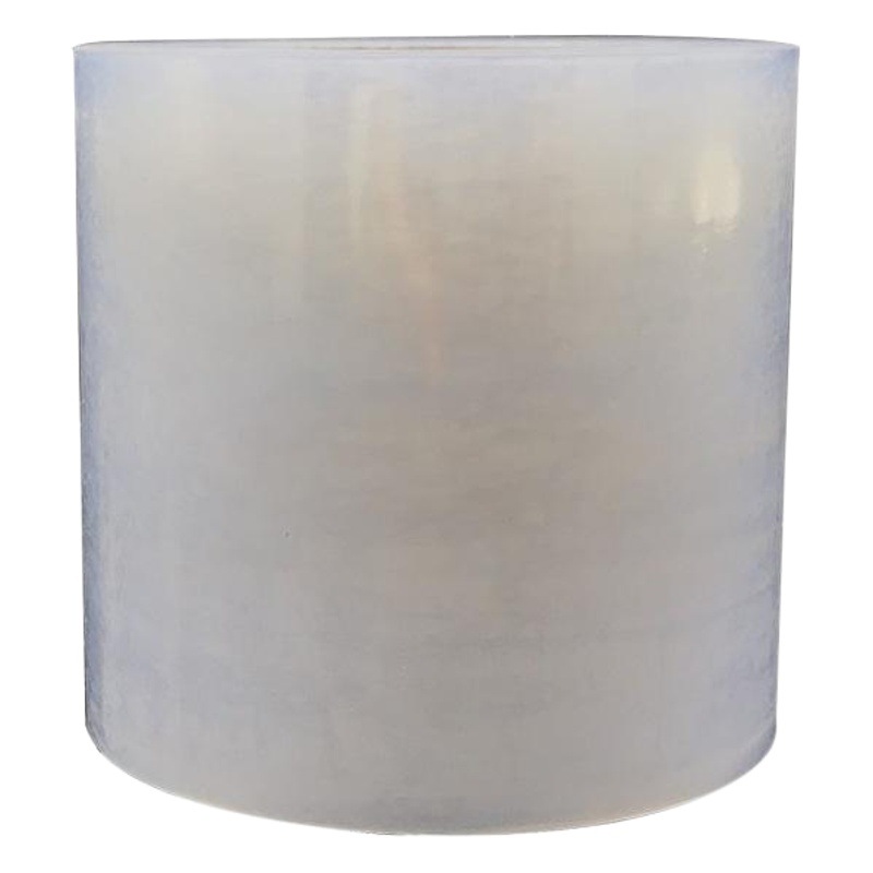 Directo de fábrica de 6cm de ancho película de alambre PE pequeña película de corte tramo transparente de recubrimiento de película