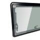 MD-JPR7.5 Series Right Angle RV Exterior Window Double-layer Acrylic RV Window Factory