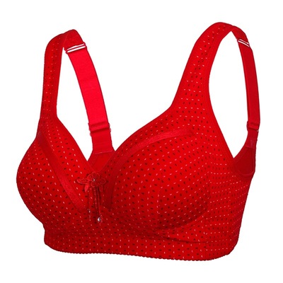 Gypsophila Large printing Vest Wireless Bras Gather Adjustment type lady Underwear factory