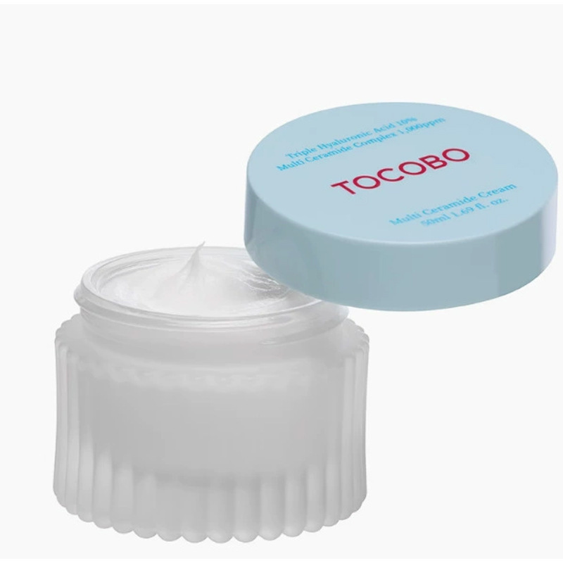 Comercio exterior transfronterizo especial tocobo multiceramida crema de helado 50ml piel sensible hidratante al por mayor