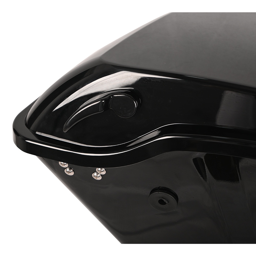 Motorcycle Sideboxes Suitable for Harley 14-23 Road Glide, Road King, and Other Modified Models