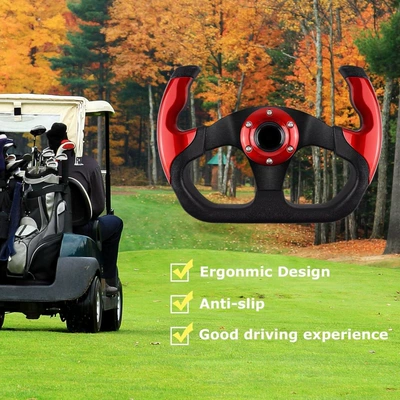 Drifting D-Type Steering: Universal Steering wheel