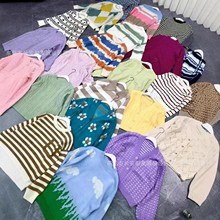女装杂款毛衣库存尾货批发2元外贸装柜 地摊 直播一手货源sweater