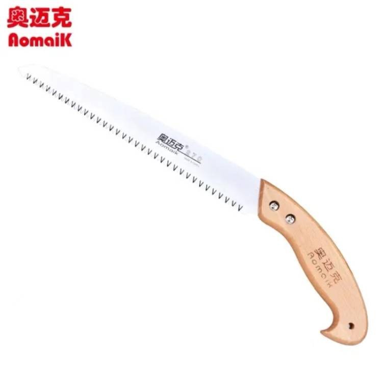 奥迈克AMK270MZ手锯修枝锯树枝锯子快速切割木工锯