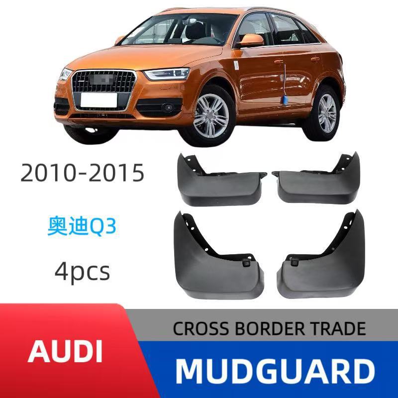 Adecuado para 12-15 Audi Q3 guardabarros Audi Q3 guardabarros de comercio exterior transfronterizo