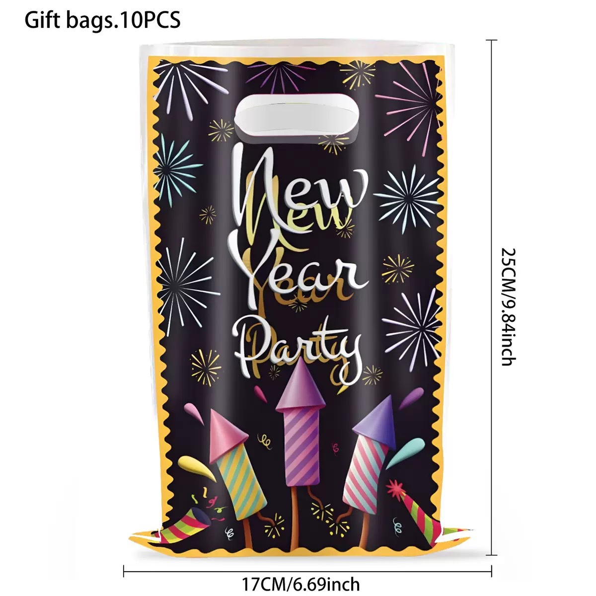 Fábrica directa bolsa de regalo de dibujos animados para niños fiesta de cumpleaños bolsa de regalo película perlada bolsa de regalo PE ahora