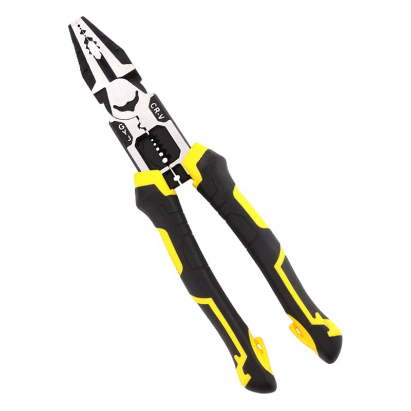 Многофункциональные кусачки Oden промышленного класса, тиски для электрика, плоскогубцы для зачистки игла, аппаратные инструменты, диагональные плоскогубцы, оптовая продажа