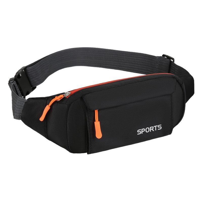 Mobile phone waist bag men's belt work site business sports running multi-functional women's small lightweight large capacity