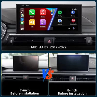 DVD Navigation B9 Car Central Control Large