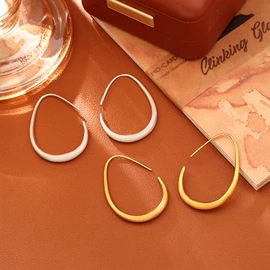 耳钉;耳环;项链