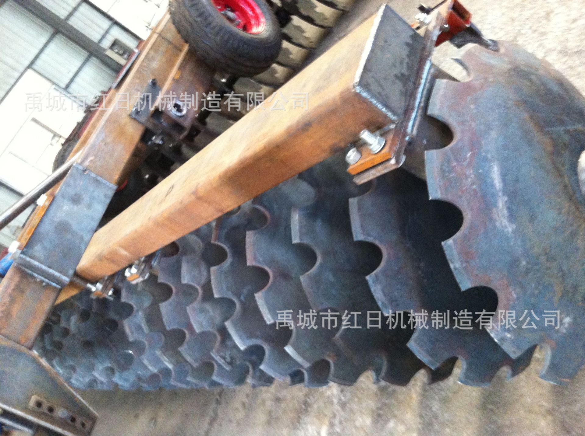 重型圆盘耙　开荒整地圆盘耙　广西香蕉树地开荒灭茬耙重耙