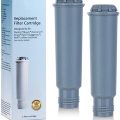 国境を越えた電気商2個/4個はkrups claris fl 88コーヒーマシンに適したフィルターフィルター