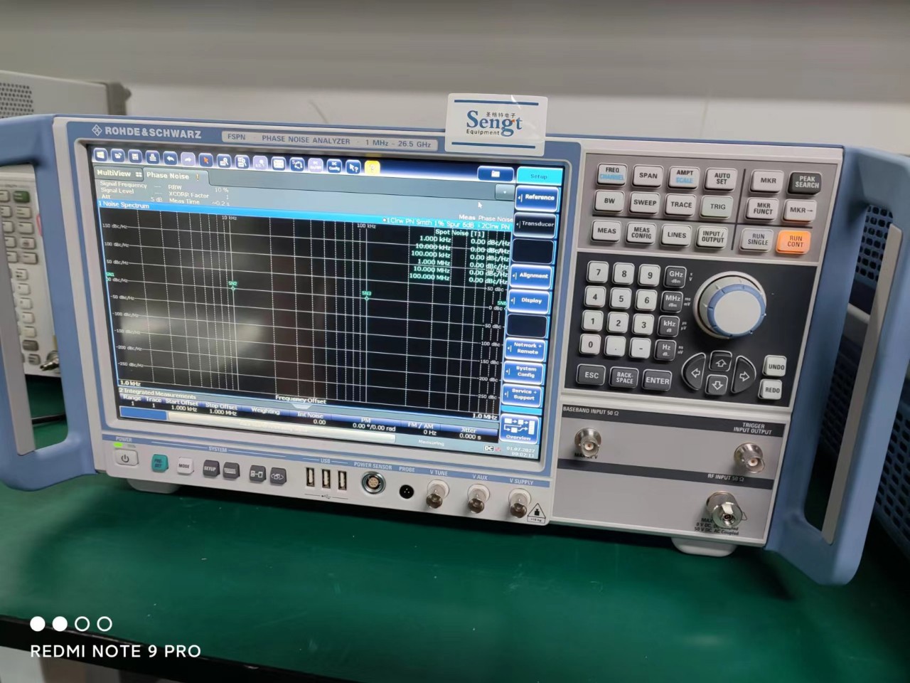 R&S罗德相噪分析仪FSPN26全新到货可以代替是德E5052B