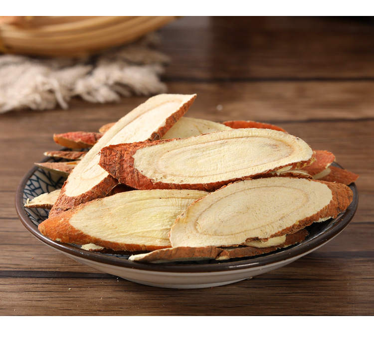 Red Skin Licorice Root Slices Gan Cao 500g Dried Chinese Herbal Tea Thin Long Cut Pieces for Infusions and Decoctions specifications