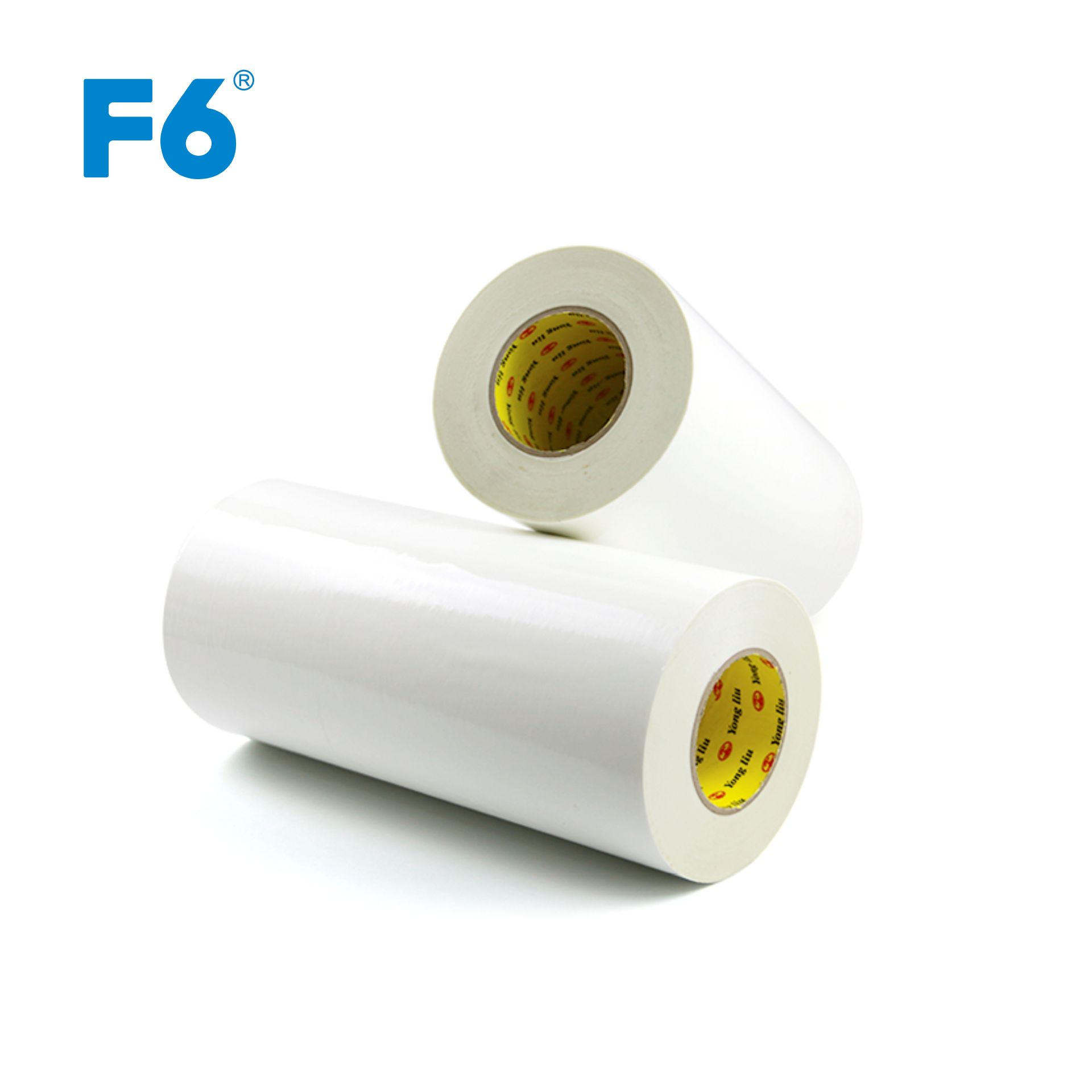 YL-8006 低气味低VOC无基材双面胶带电子铭板高温双面胶纸