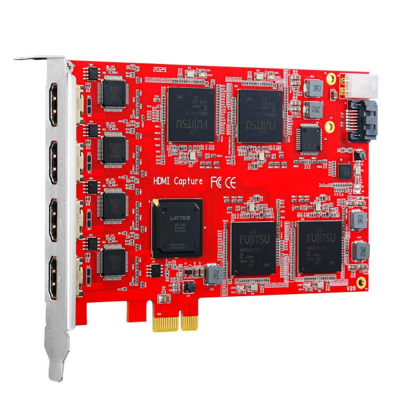 TBS 6304SE 44 высокой четкости HDMI коллекционная карта живой push компьютер ТВ частота потоковое IP кодер