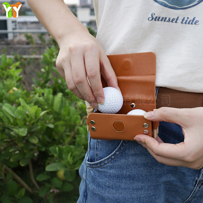 横款高尔夫球包