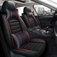 Автомобильные подушки фабрики прямых продаж полный чехол для сидений новый кожаный чехол для сидений
