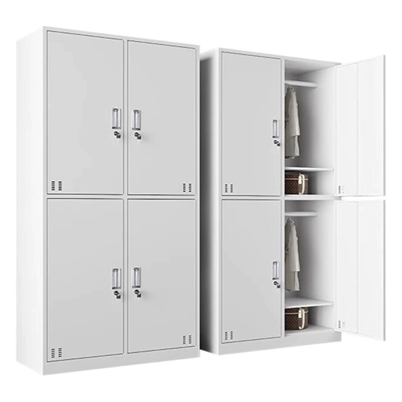 Шкафчики для персонала, металлические шкафы для общежитий, запираемые шкафчики для переодевания, металлические шкафы для хранения, многостворчатые шкафы для обуви, производитель шкафов