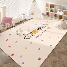 客厅地毯防水免洗可擦PVC儿童宝宝卧室垫子游戏垫地垫宝宝游戏垫
