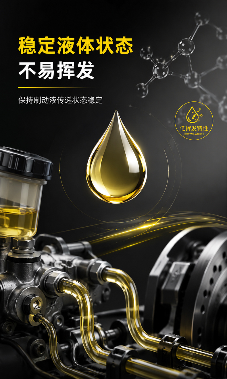 Snooker DOT-3 Automotive Brake Fluid for Disc and Drum Brakes, Universal Brake Oil for Cars, Trucks, and Motor Vehicles Maintenance