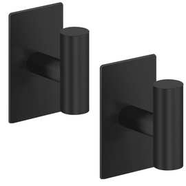 浴室厨房卧室粘贴挂钩免打孔毛巾衣帽挂钩门后挂钩门外卖挂钩跨境