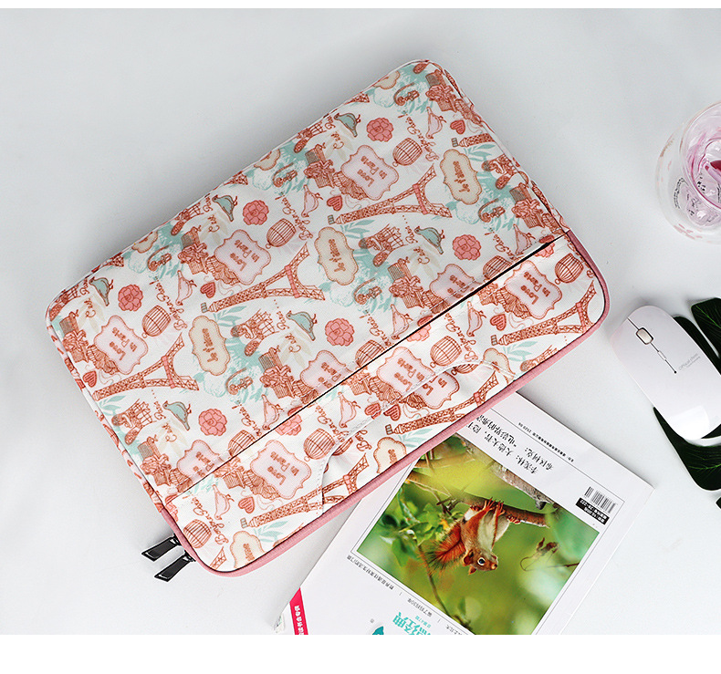 14-inch female cute and fresh air13.3 inner bag pro for laptops undefined