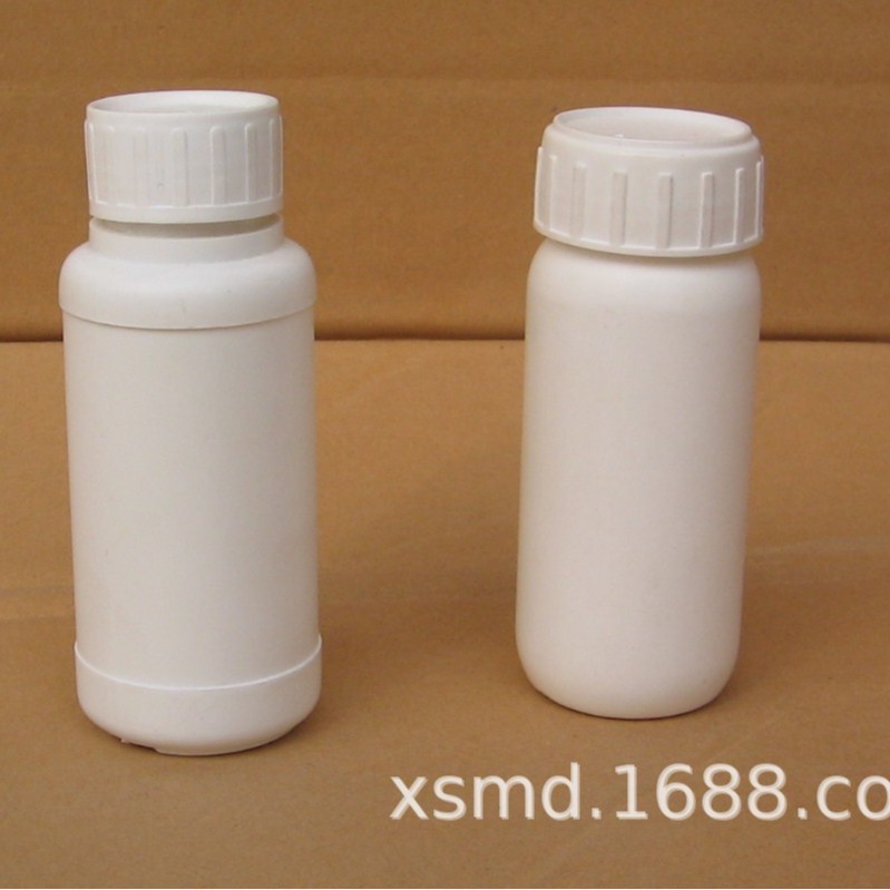 聚乙烯(HDPE) 化工塑料瓶200ml酒精药瓶密封瓶消毒水实验室专用