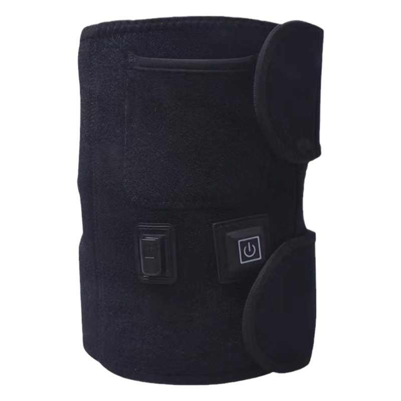 Smart USB calefacción eléctrica rótula a prueba de frío rótula para mediana edad y ancianos pierna fría fisioterapia calefacción rótula