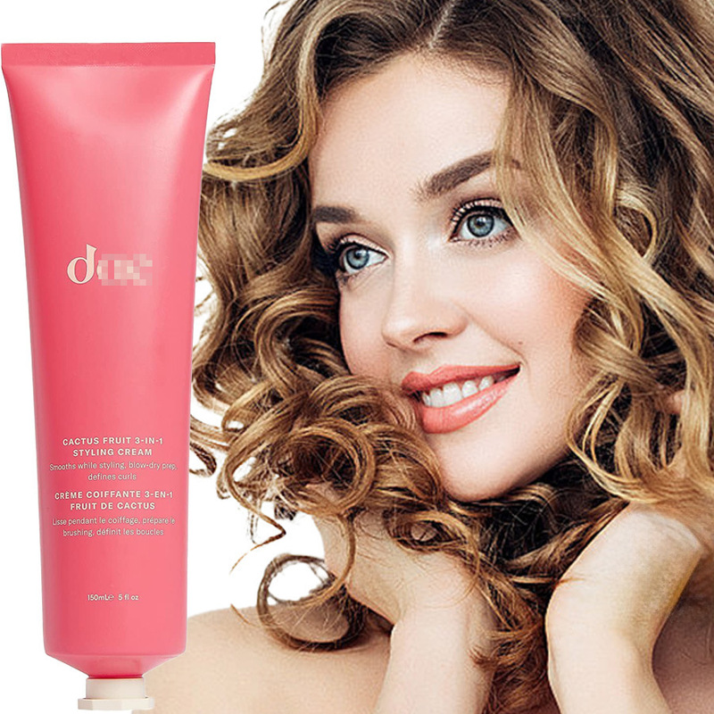 Cross-Border Spot Dae Cactus Fruit Three-In-One Styling Cream Smooth Curly Styling Style Cream Curly Hair Spray