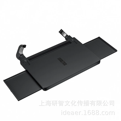 Steering wheel table board, car laptop stand, tablet table, office work desk for the driver's seat A15 (Car table board) - a15-telescopic-model-black