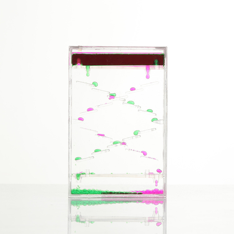 Creative liquid Quartet oil drip hourglass decorative decoration…