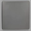 Minimalist cover - spray paint - gray