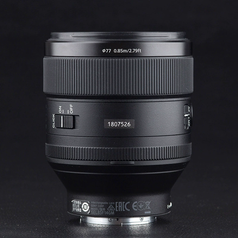 Sony FE 85 мм F1.4 GM SEL85F14GM для полнокадровых камер, портретный фикс-объектив