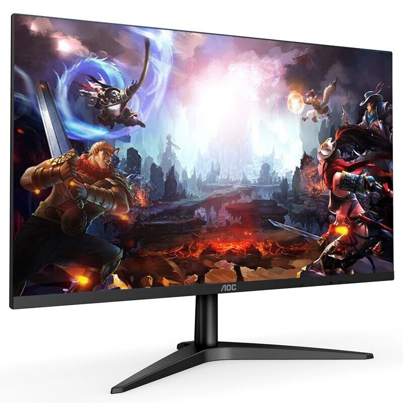Монитор AOC 24B1 23.6 дюйма Full HD с узкими рамками, комфорт для глаз, без мерцания, для бизнеса, офиса, игр и развлечений