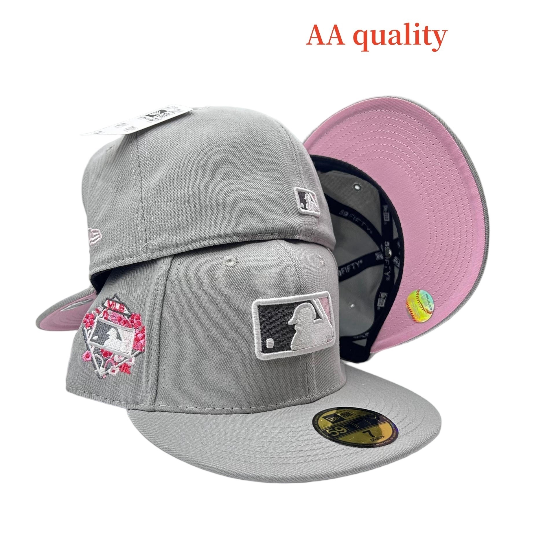 Nuevo comercio exterior transfronterizo MLB sombrero de béisbol estilo hip-hop moda tamaño sombrero de alta calidad