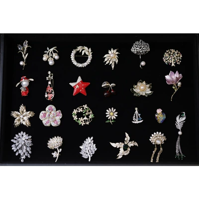 Elegant Brooch Chinese Style | Yaxa sancaqları