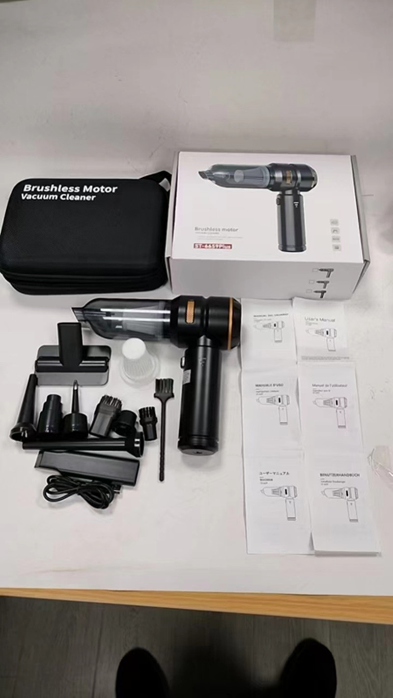 ST-6659 중립 전체 영어 포장 11.1V 세트 16000pa-블랙 골드