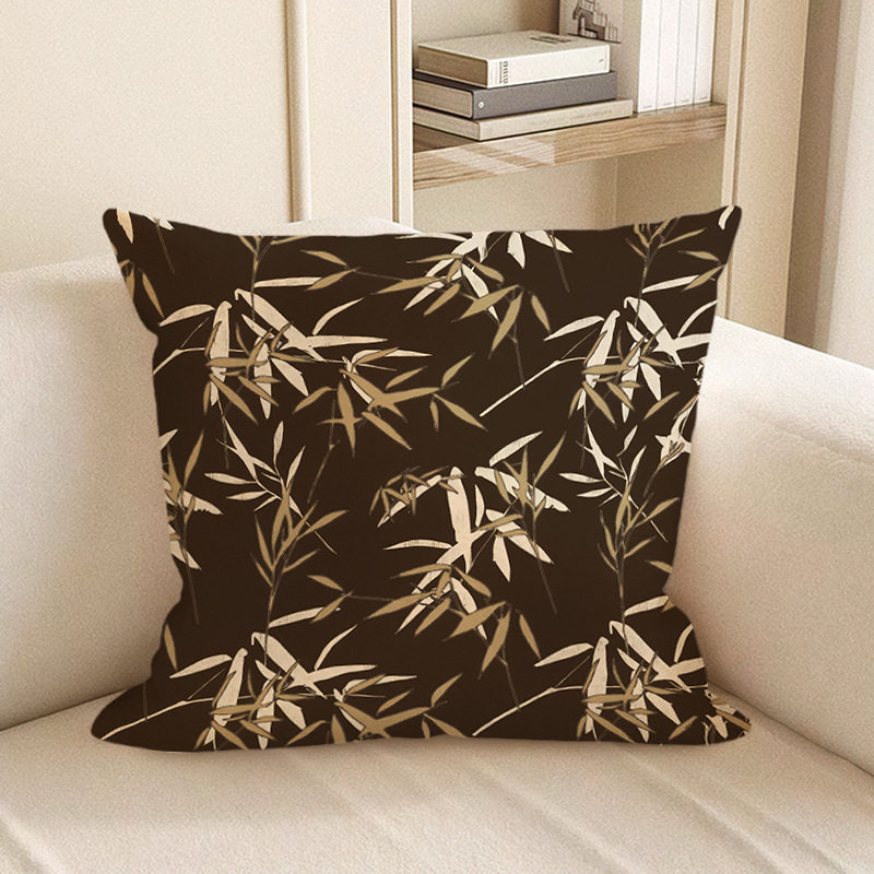 almohada de soporte de estilo francés de lujo ligera almohada de cintura de tela cama de sala de estar sofá almohada de soporte almohada de base