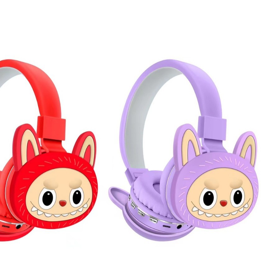 Auriculares Bluetooth de comercio exterior transfronterizo AH-806G de dibujos animados para niños Brara Auriculares inalámbricos lindos y creativos image 5