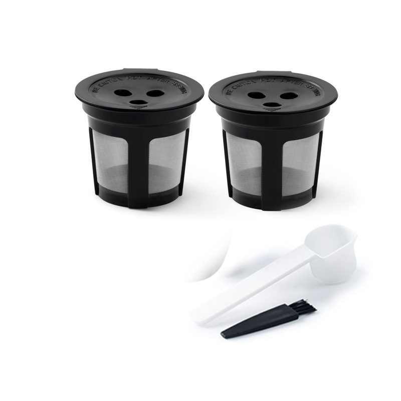 iCafilas reusable coffee filter Ninja CFP200 brewing coffee machine 2 K cups iCafilas reusable coffee filter Ninja CFP200 brewing coffee machine 2 K cups