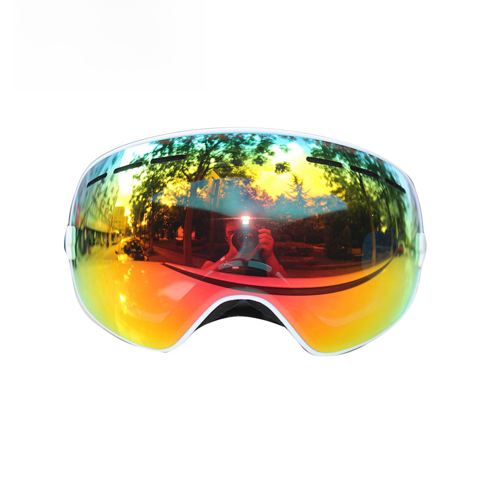 Doppelschichtige Antibeschlag-Skibrille Sport-Outdoor-Skibrille_voghion.com