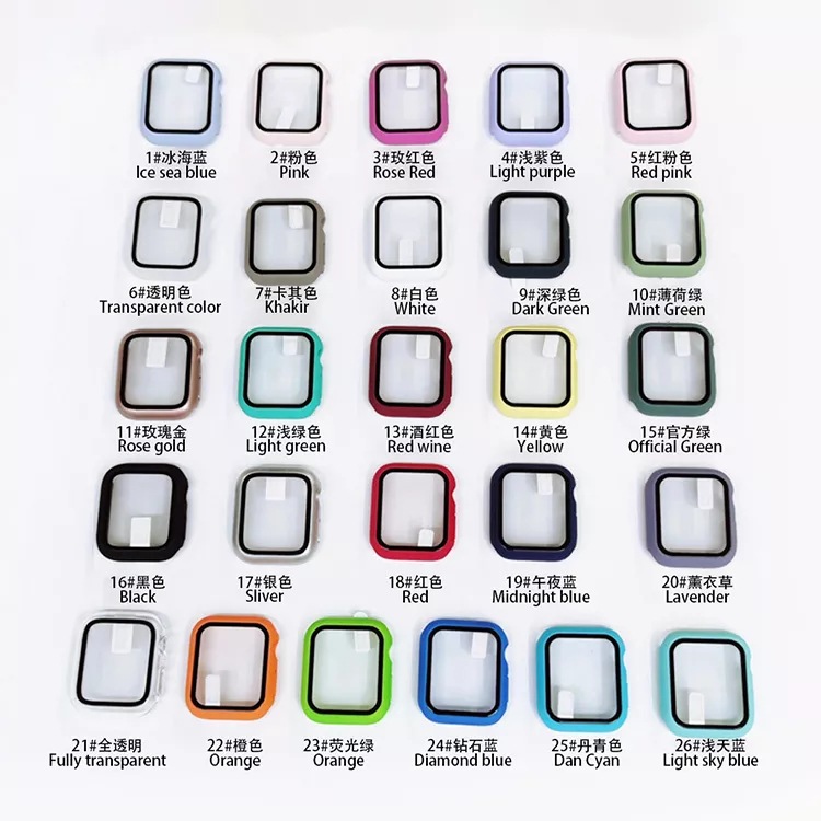 Aplicable a la caja del reloj de Apple Apple Apple watch10Ultra49mm caja iwatch9876PC película de la caja todo en uno