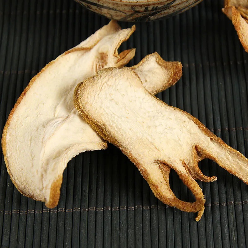 Dried Buddha Hand Citrus Slices Fo Shou Pian Culinary Aromatic Herb for Braising and Soup 500g in use