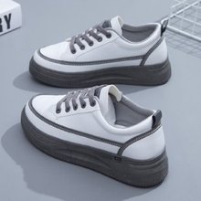 2025年春秋季新款小白鞋女鞋休闲春鞋百搭板鞋运动鞋子女ins潮