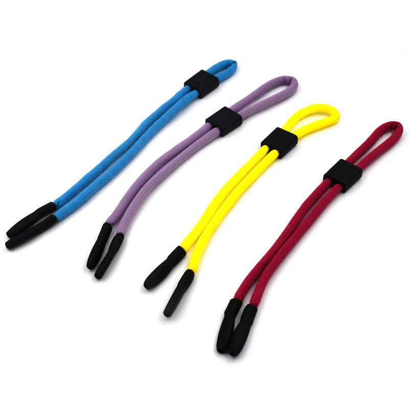 运动休闲眼镜绳潜水可漂浮眼镜绳子多色可选看调节绳子挂脖绑带