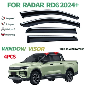 Radar Rd6 Pəncərə Vizoru Günəş və Yağışdan Müdafiə Üçün
