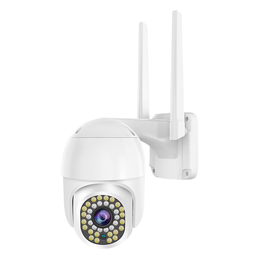 Nueva fábrica impermeable al aire libre cámara domo hogar al aire libre red wifi teléfono móvil monitor remoto