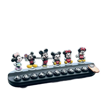Mickey Mouse Creative Car Moving | Nömrəli dayanma kartı